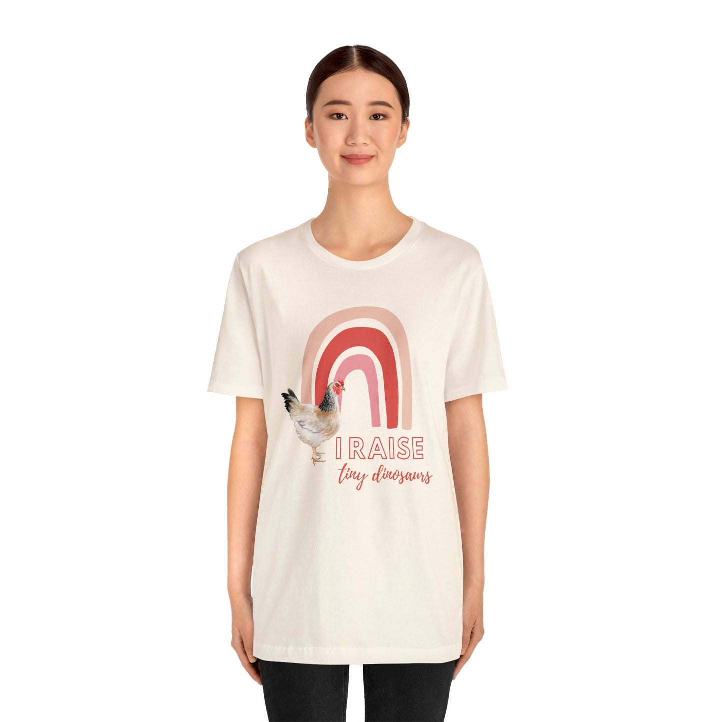 "I Raise Tiny Dinosaurs" Chicken Shirt