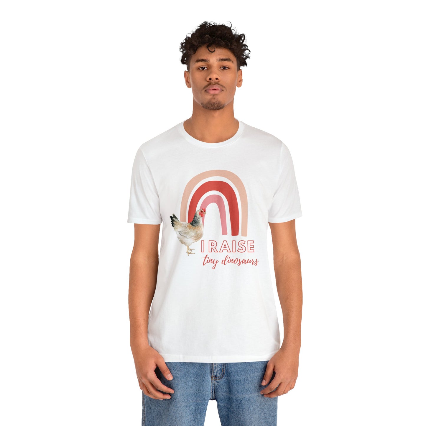 "I Raise Tiny Dinosaurs" Chicken Shirt