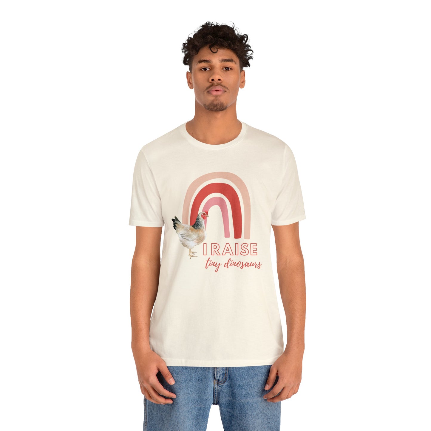 "I Raise Tiny Dinosaurs" Chicken Shirt
