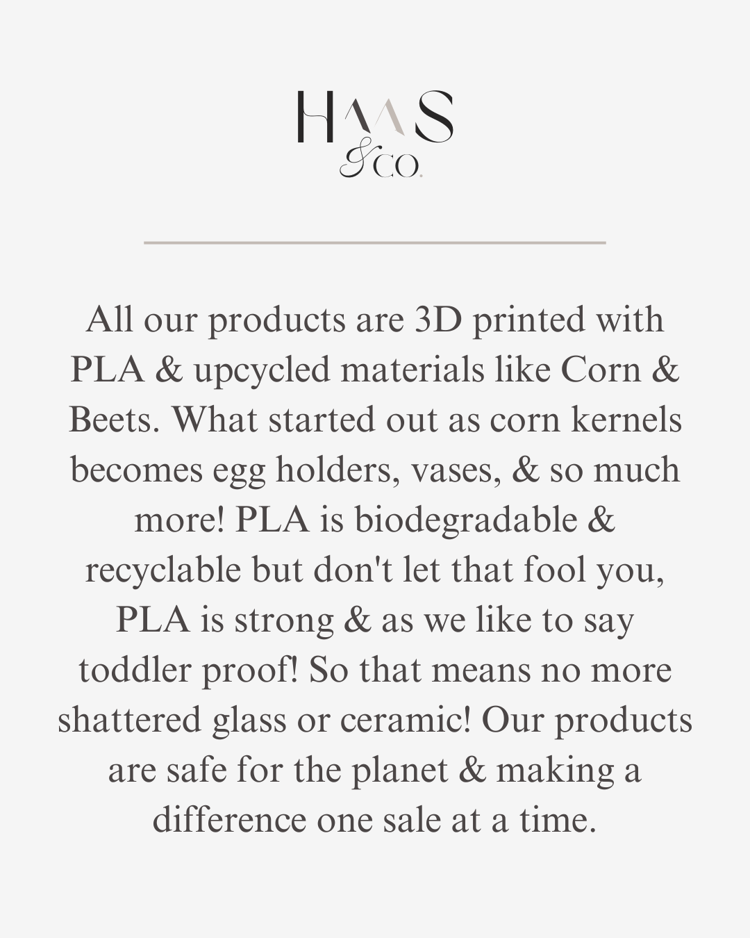 Haas & Co. Gift Card