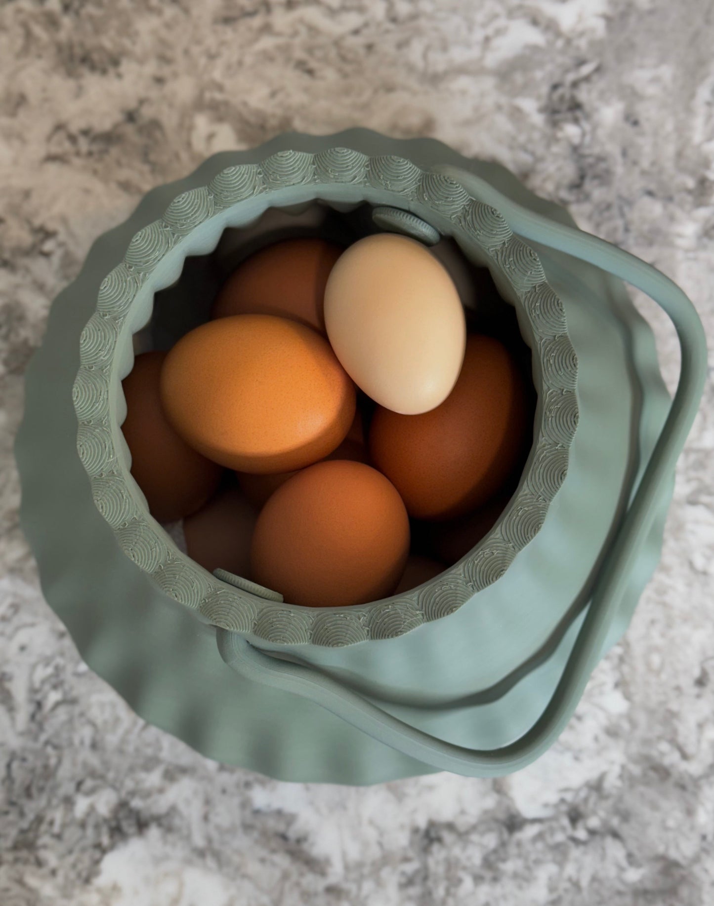 Egg Collecting Basket