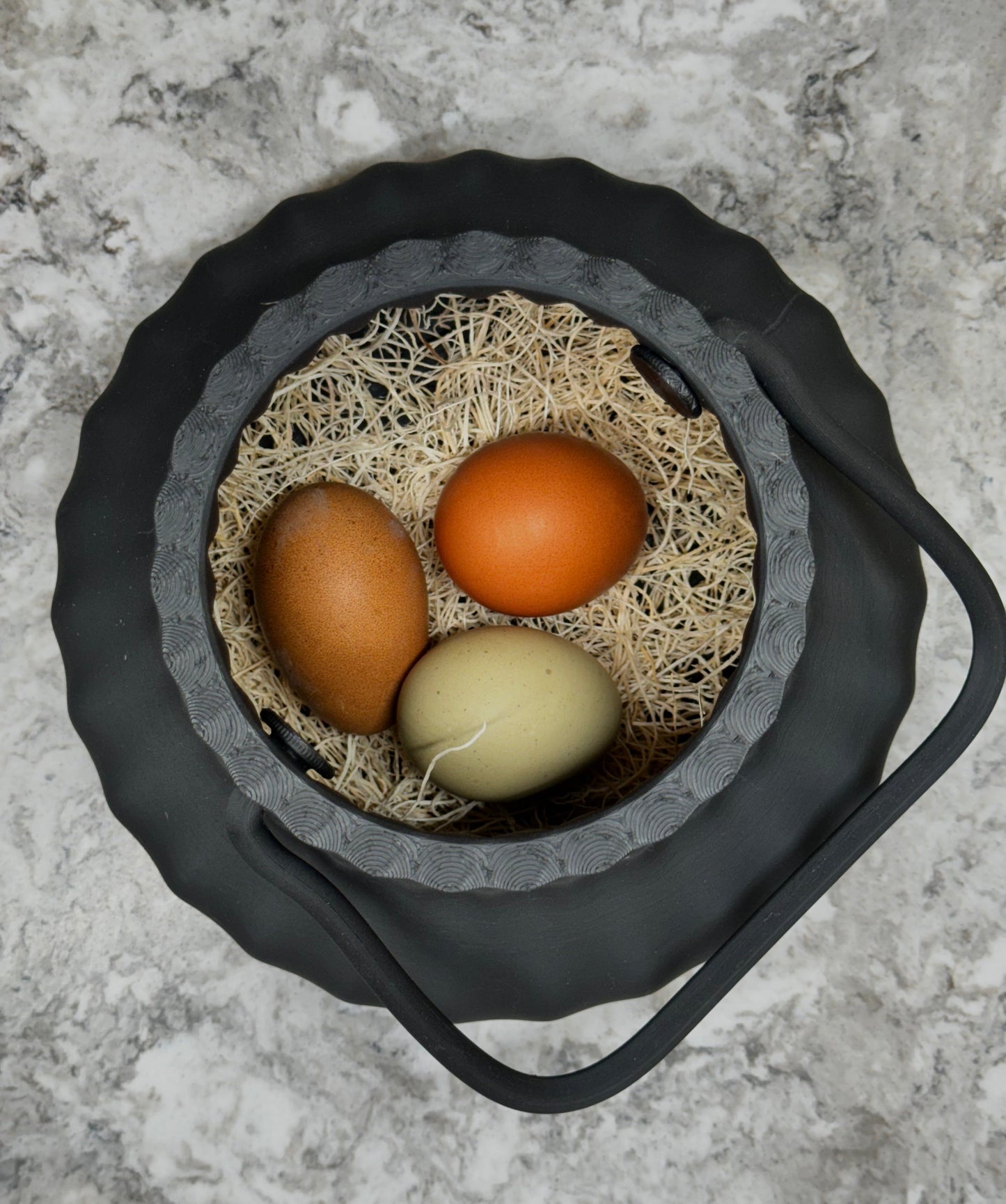 Egg Collecting Basket