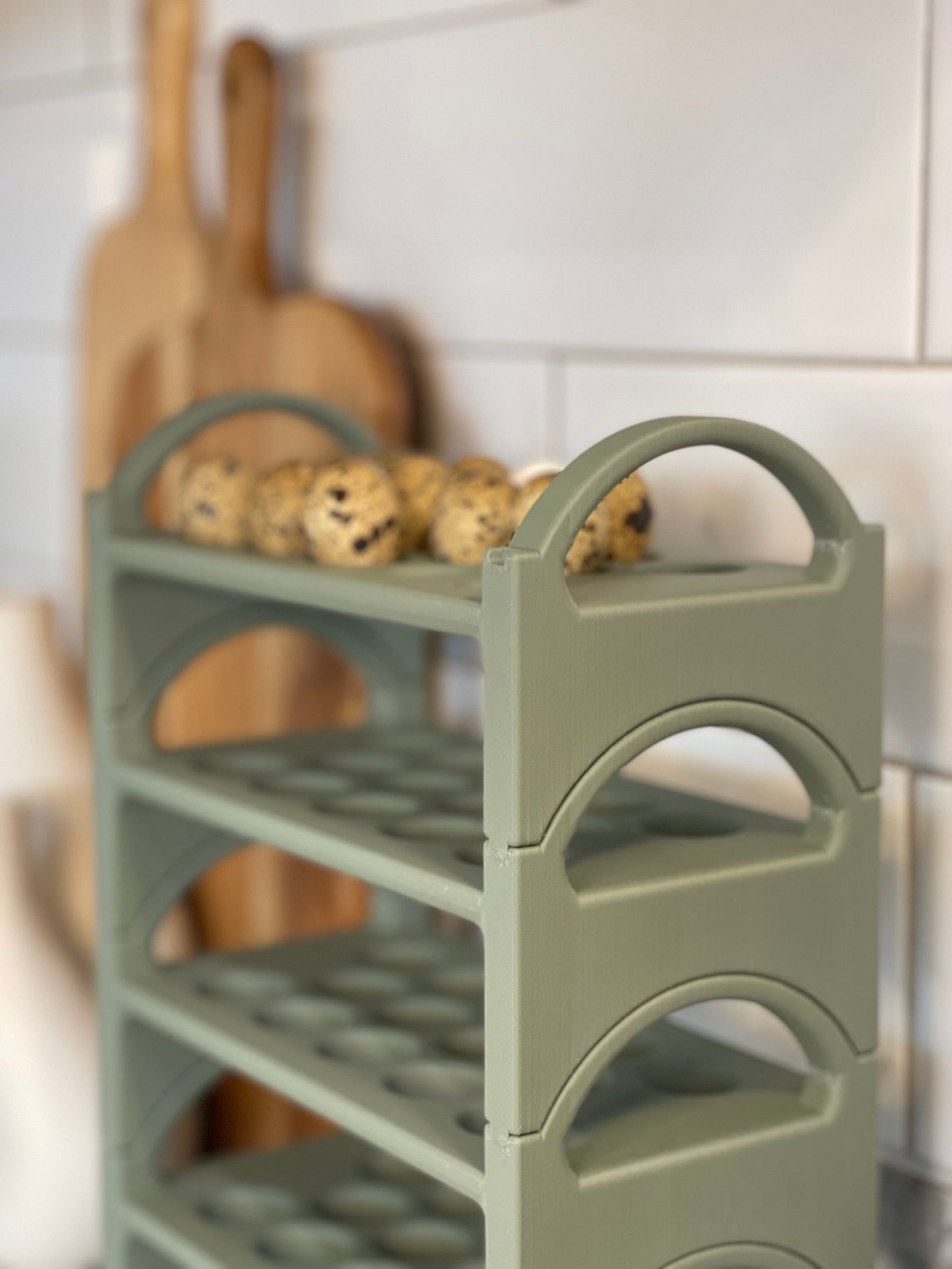Quail Stackable Egg Holder