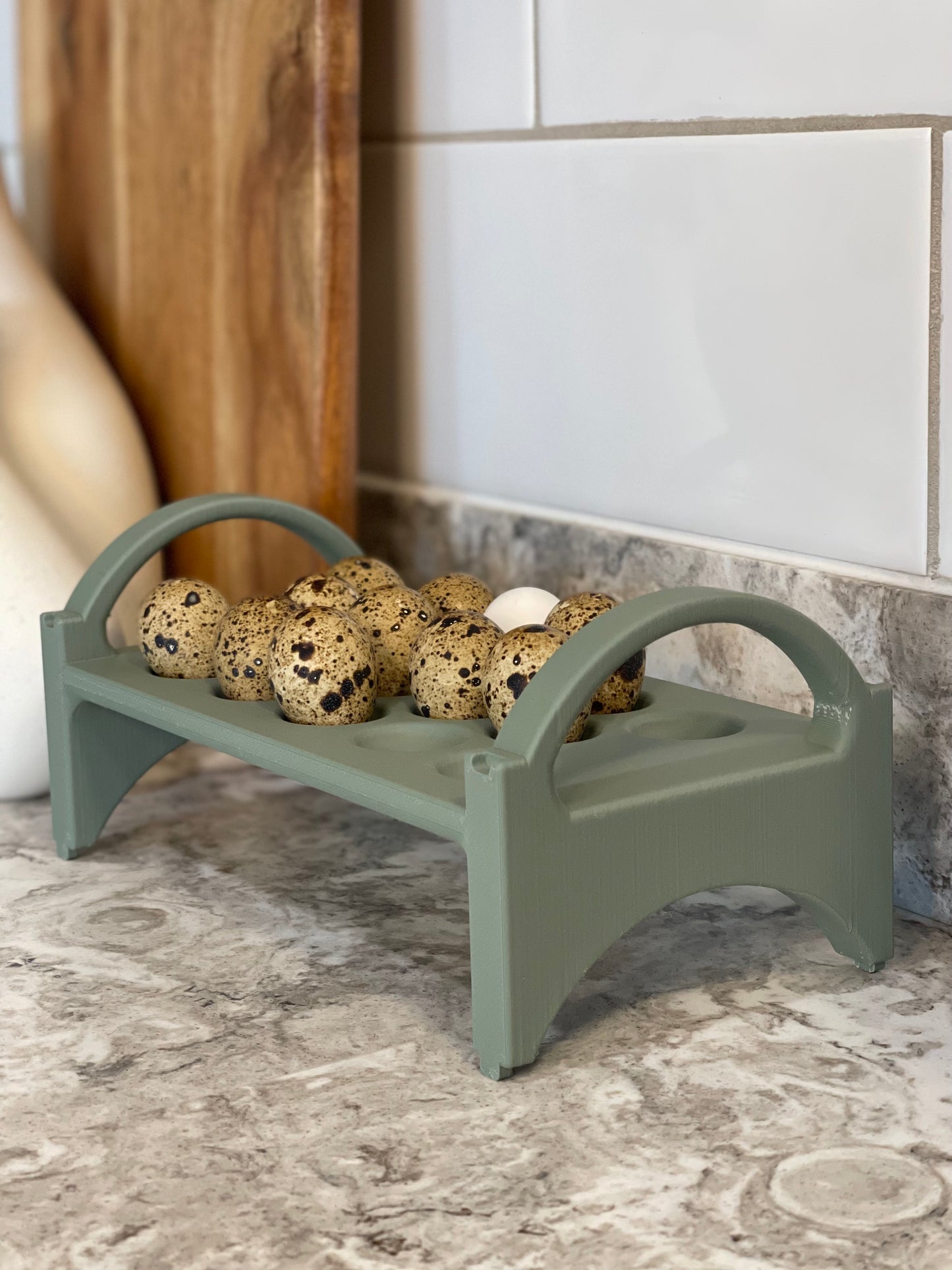Quail Stackable Egg Holder