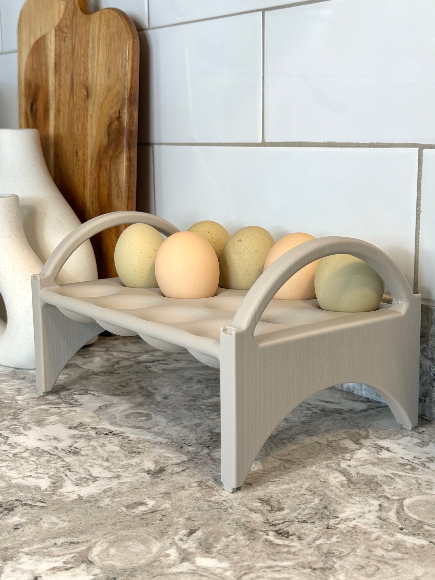 Stackable 12 Count Egg Holder