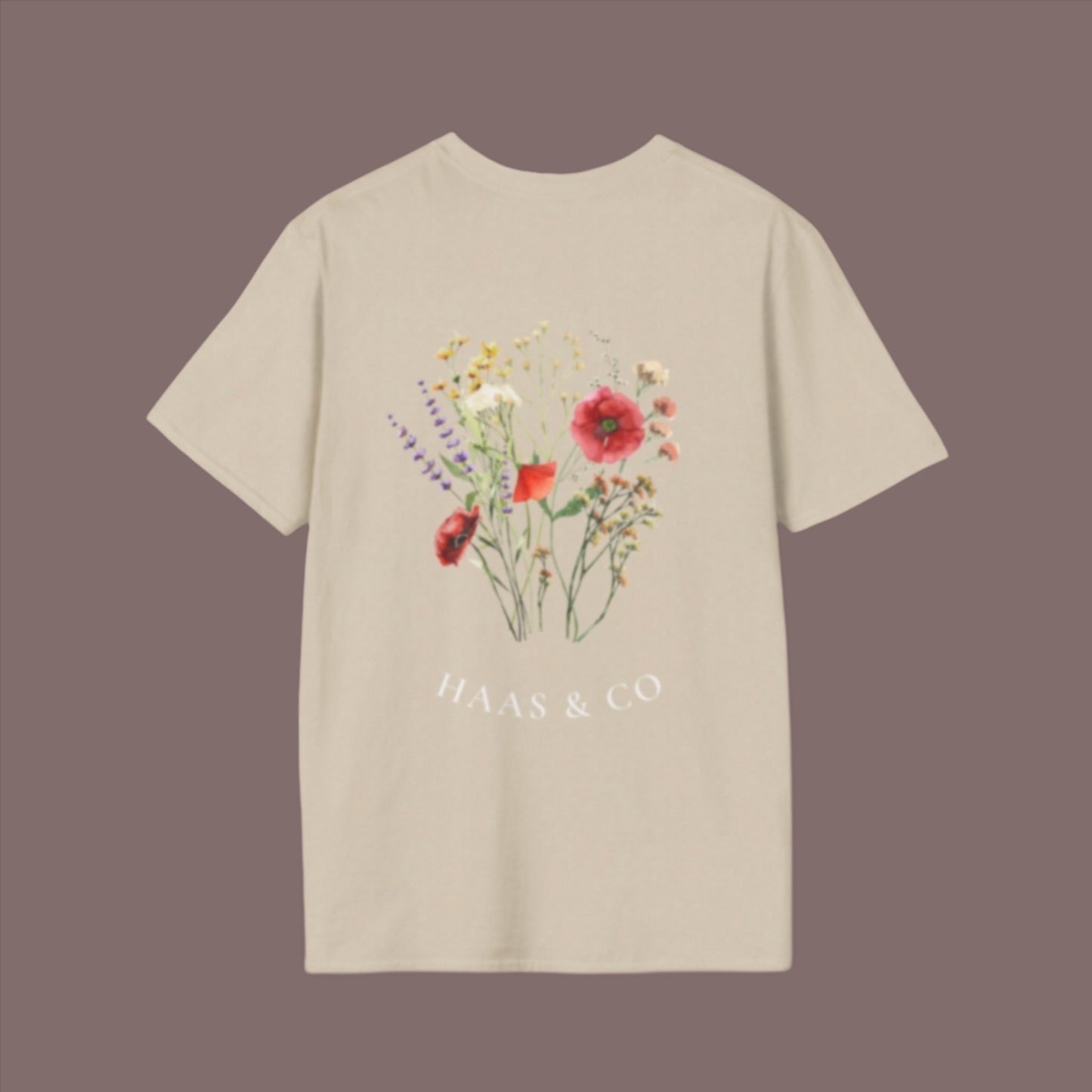 CLUCK Flower Chicken T-Shirt