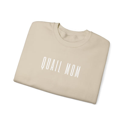 Quail Mom Crewneck Sweatshirt