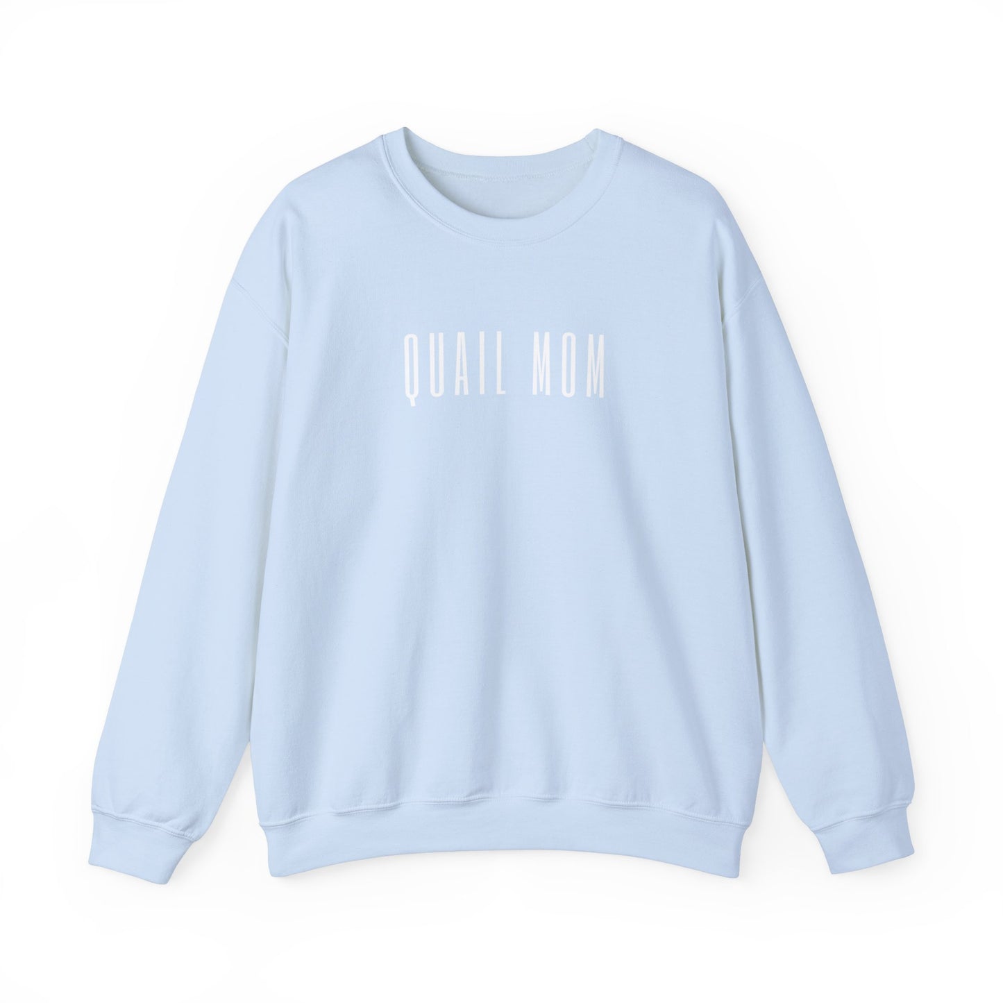 Quail Mom Crewneck Sweatshirt