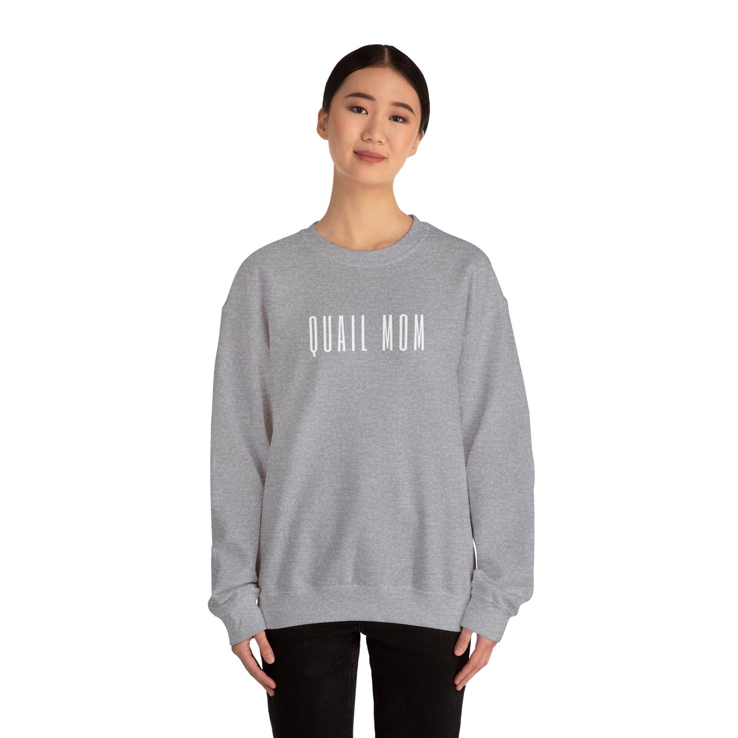 Quail Mom Crewneck Sweatshirt