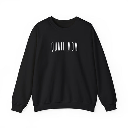 Quail Mom Crewneck Sweatshirt