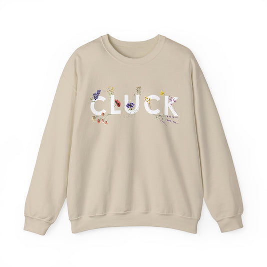 Cluck Chicken Crewneck Sweatshirt