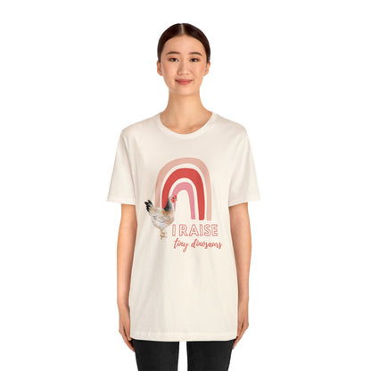 "I Raise Tiny Dinosaurs" Chicken Shirt