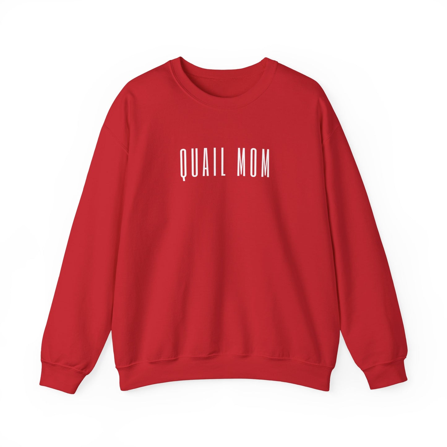 Quail Mom Crewneck Sweatshirt