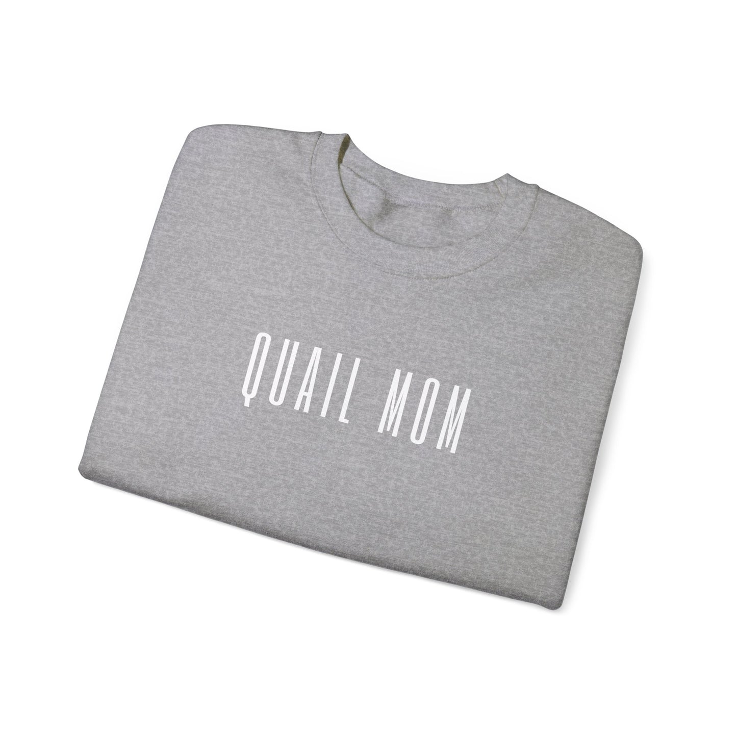 Quail Mom Crewneck Sweatshirt