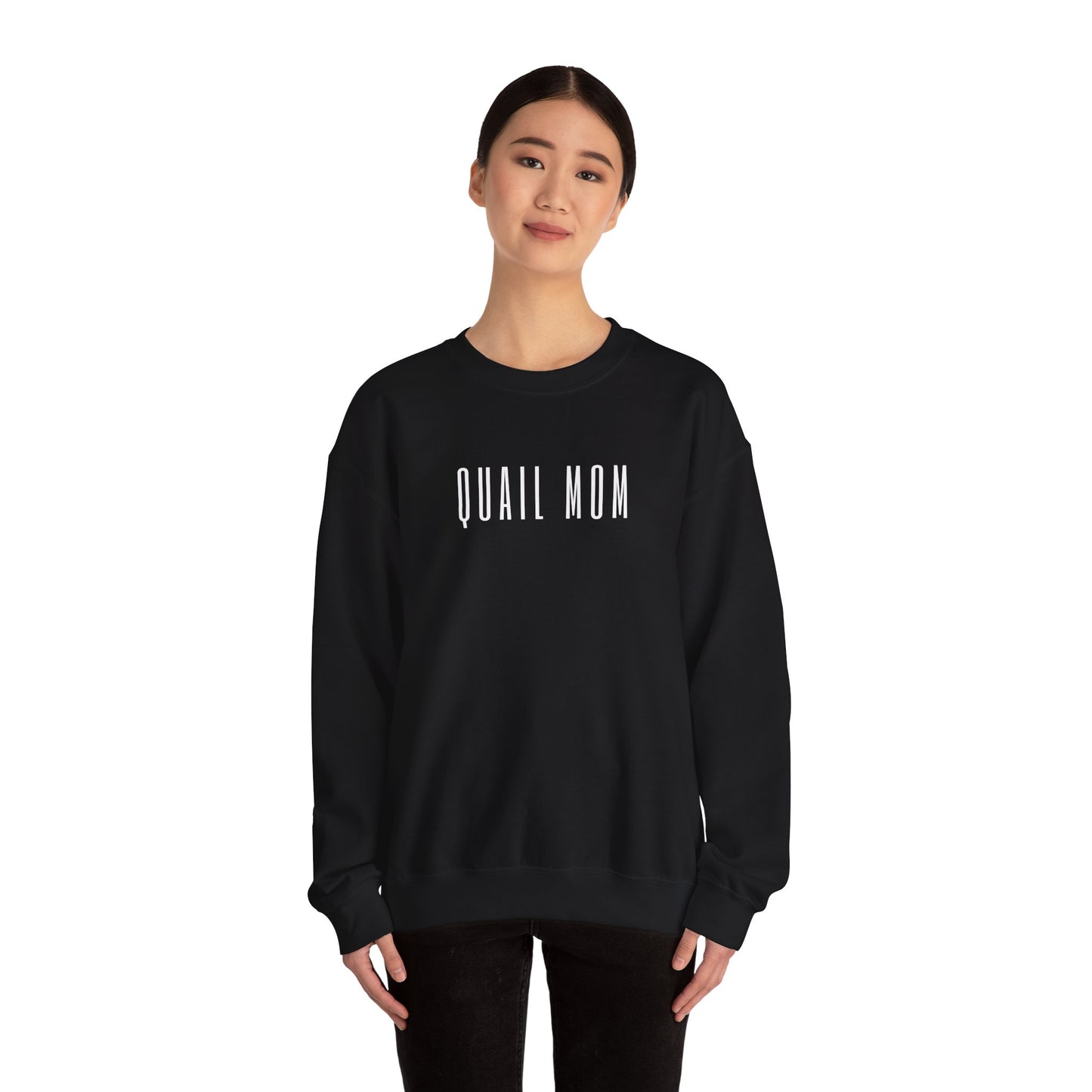 Quail Mom Crewneck Sweatshirt