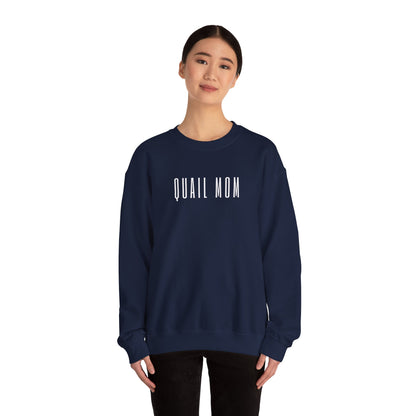 Quail Mom Crewneck Sweatshirt