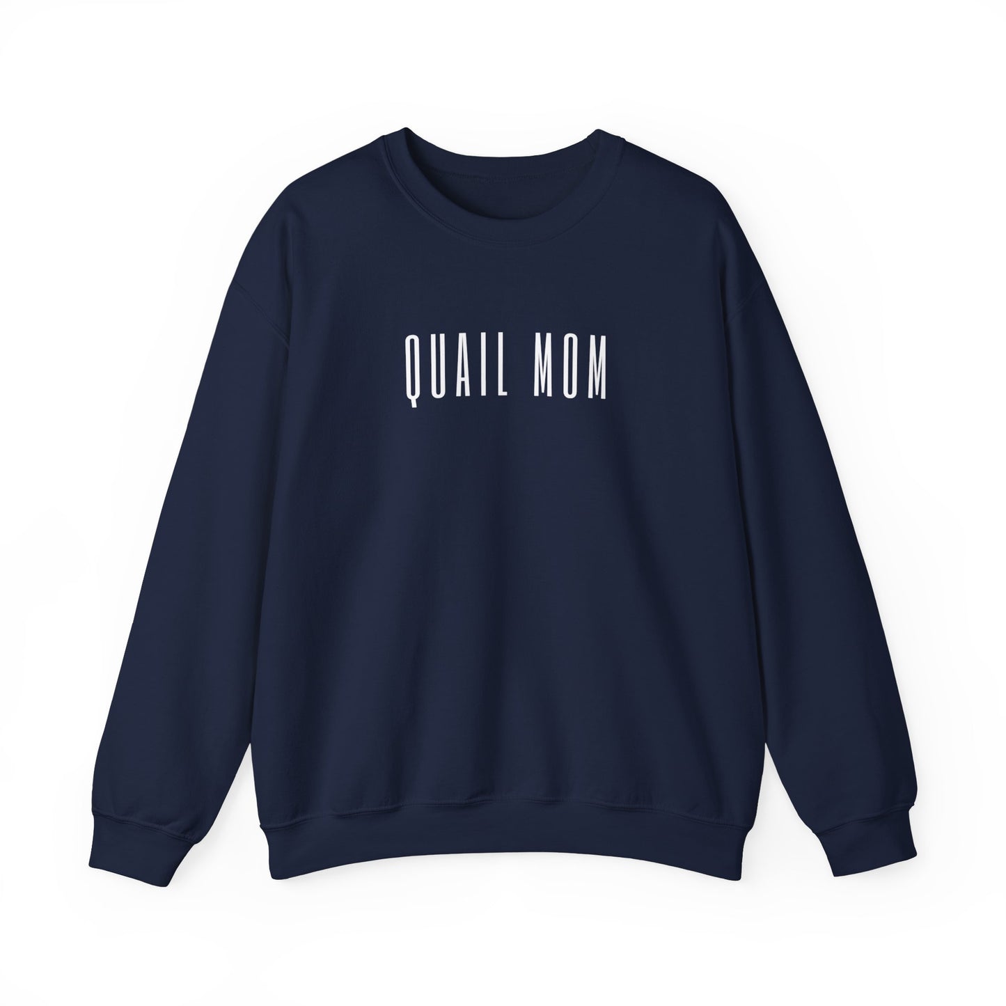 Quail Mom Crewneck Sweatshirt