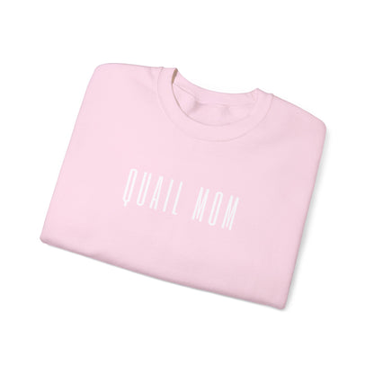 Quail Mom Crewneck Sweatshirt