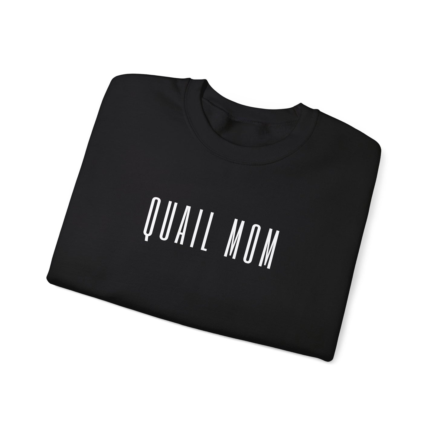 Quail Mom Crewneck Sweatshirt