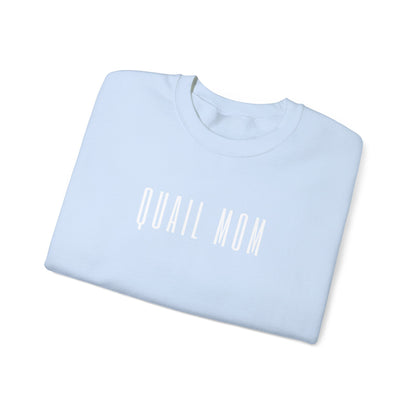 Quail Mom Crewneck Sweatshirt