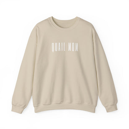 Quail Mom Crewneck Sweatshirt