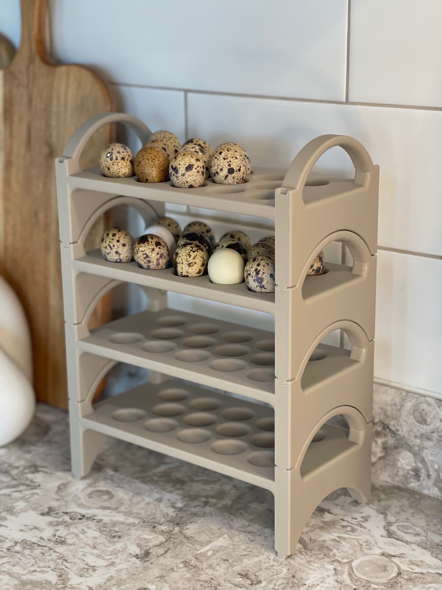 Quail Stackable Egg Holder