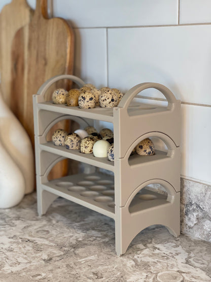 Quail Stackable Egg Holder