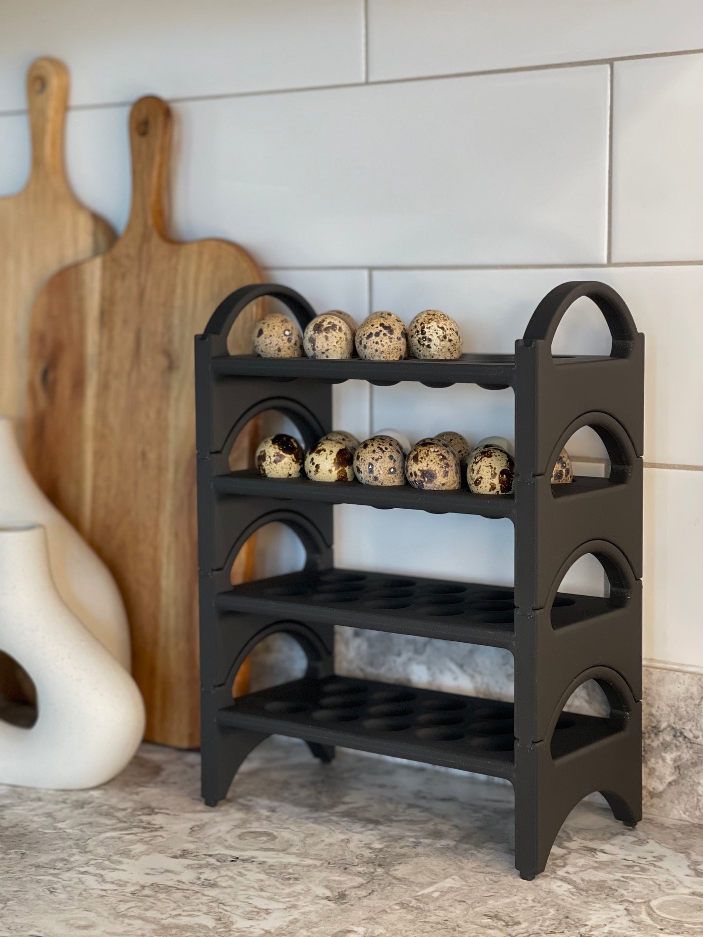 Quail Stackable Egg Holder