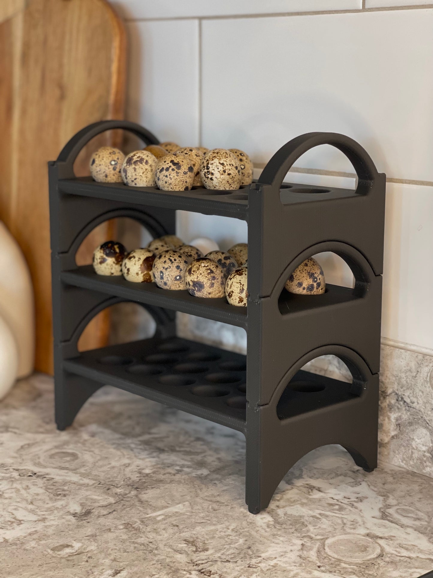 Quail Stackable Egg Holder