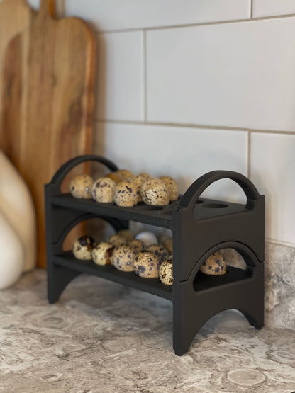 Quail Stackable Egg Holder