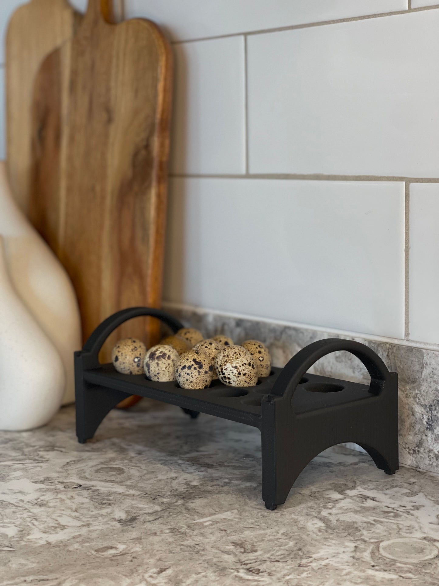 Quail Stackable Egg Holder