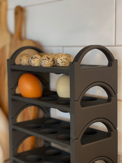 Quail Stackable Egg Holder