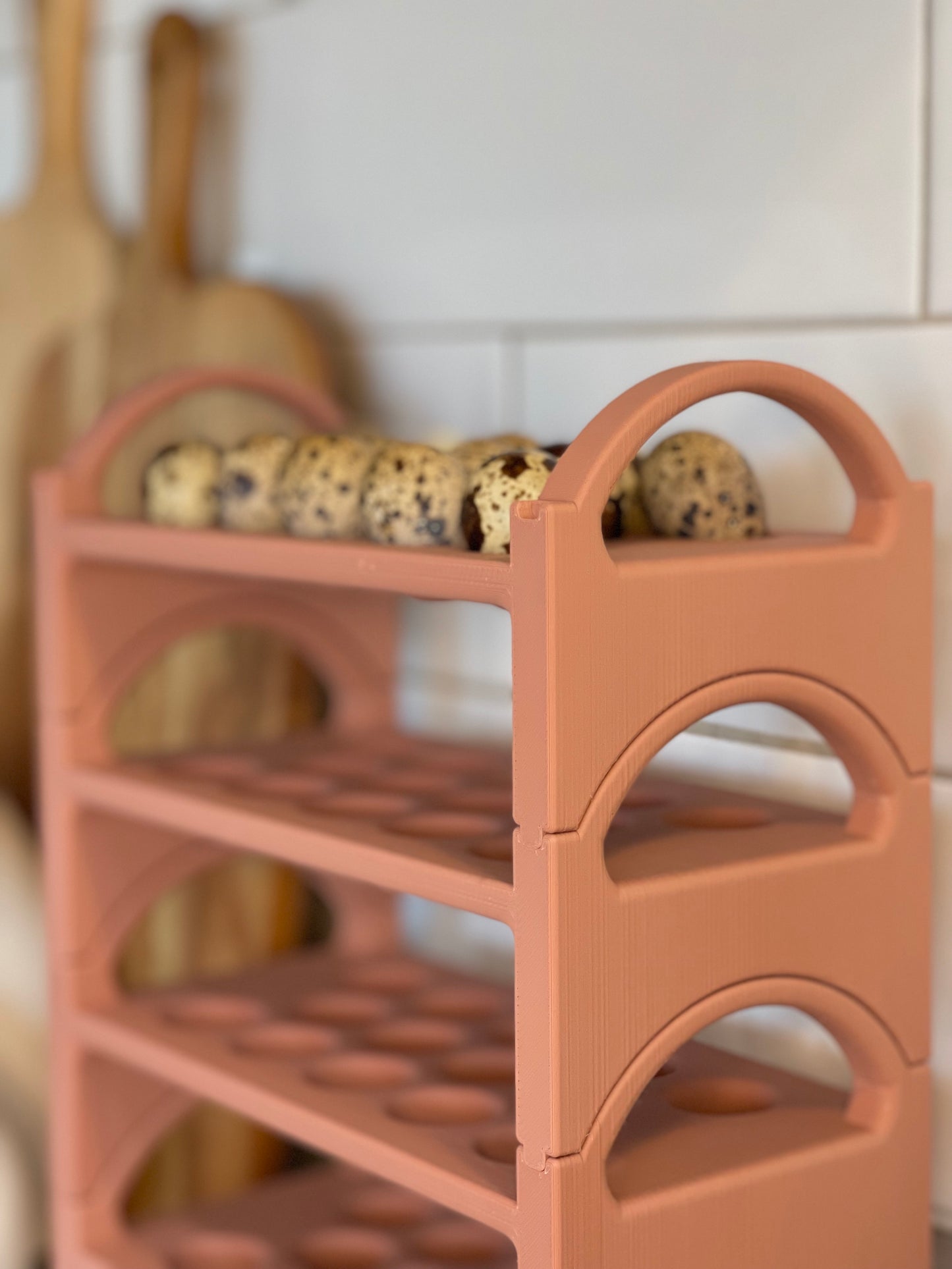 Quail Stackable Egg Holder
