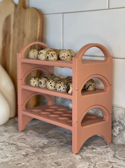 Quail Stackable Egg Holder