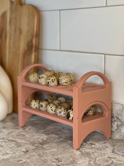 Quail Stackable Egg Holder
