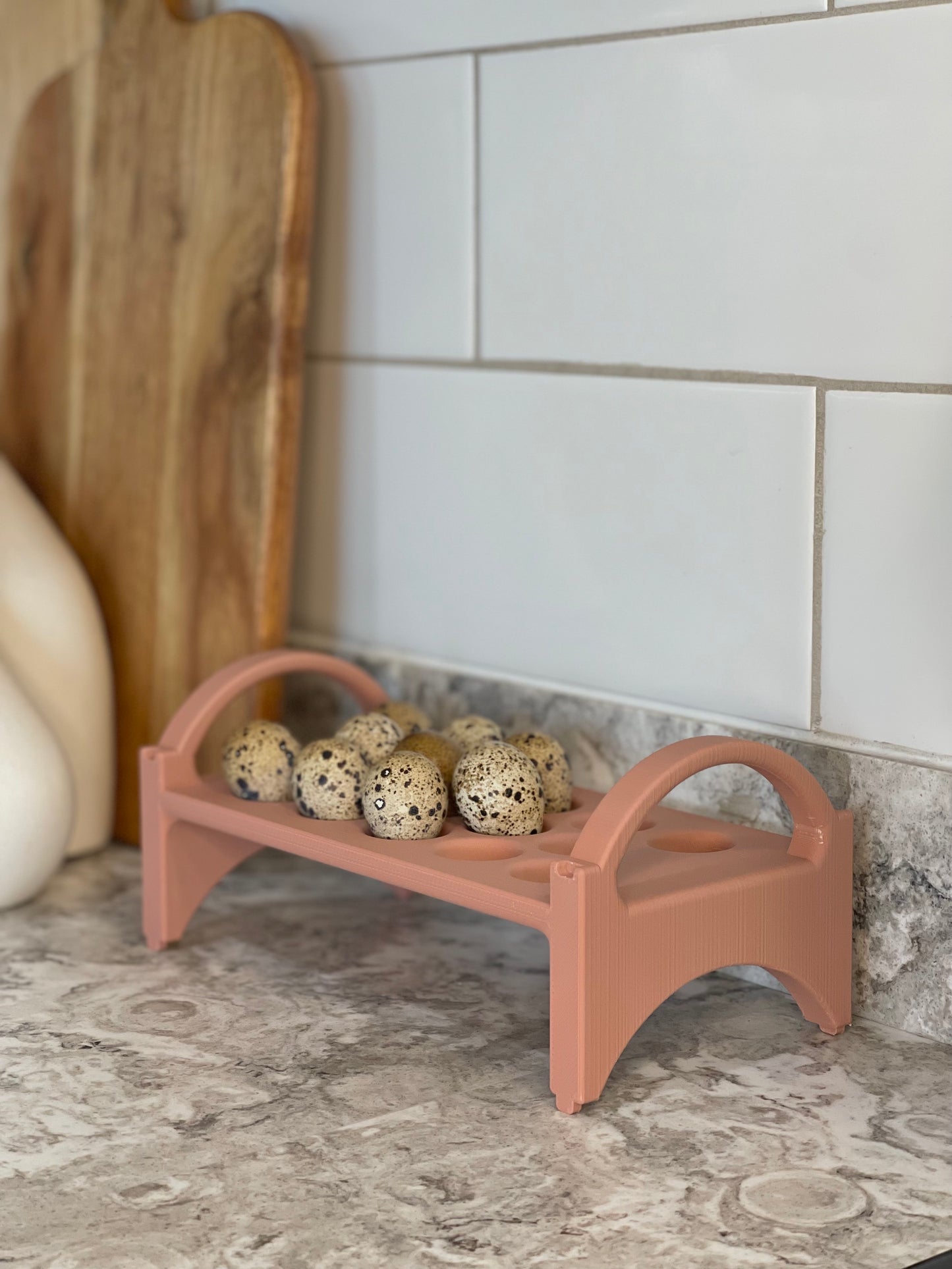 Quail Stackable Egg Holder