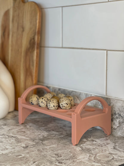 Quail Stackable Egg Holder