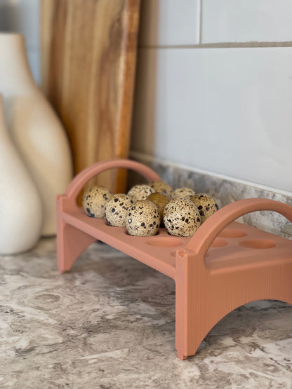 Quail Stackable Egg Holder