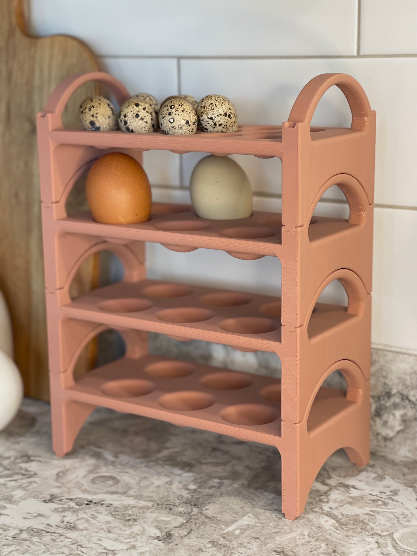 Quail Stackable Egg Holder