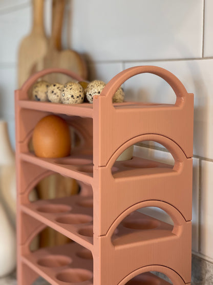 Quail Stackable Egg Holder