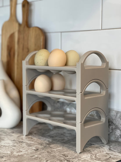 Stackable 6 Count Egg Holder