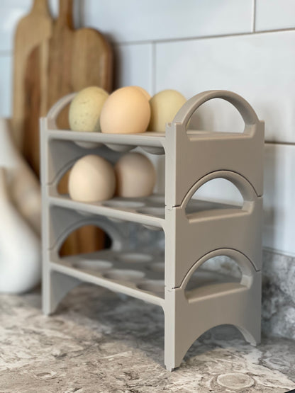 Stackable 6 Count Egg Holder