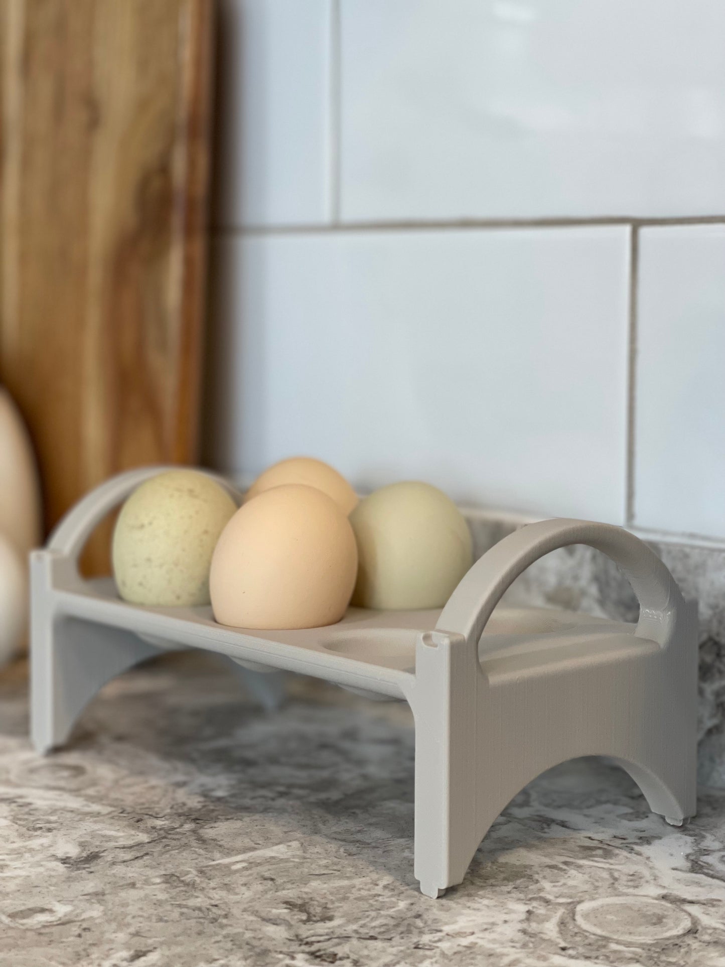 Stackable 6 Count Egg Holder