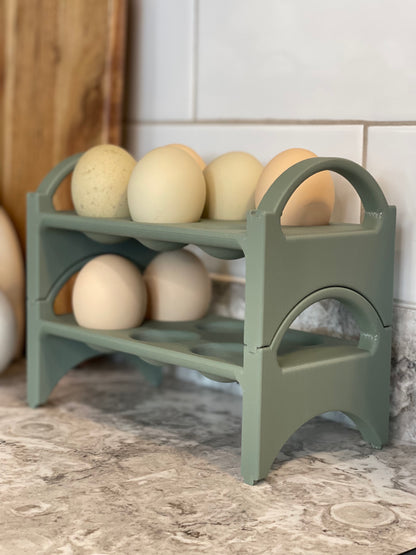 Stackable 6 Count Egg Holder