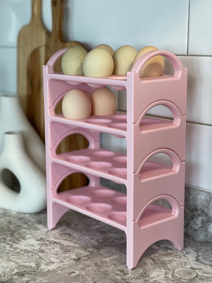 Stackable 6 Count Egg Holder