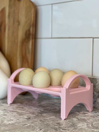 Stackable 6 Count Egg Holder