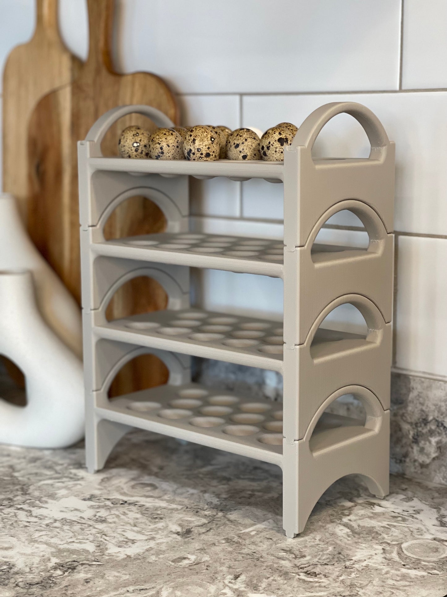 Quail Stackable Egg Holder