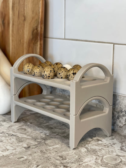 Quail Stackable Egg Holder