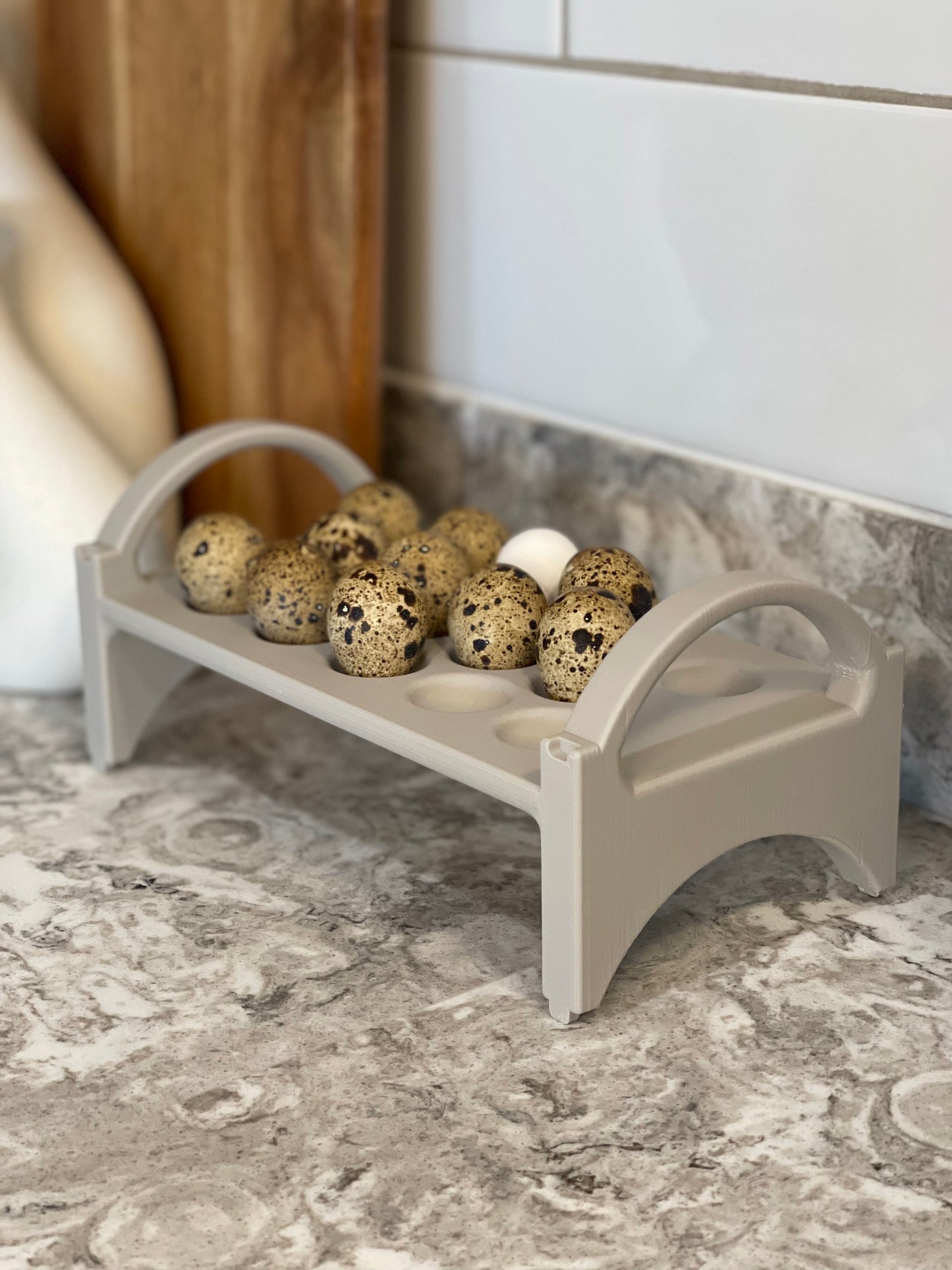 Quail Stackable Egg Holder