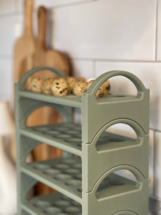 Quail Stackable Egg Holder